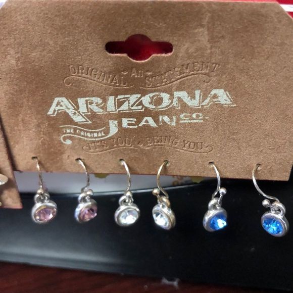 Arizona Jean Company Jewelry - NWT Arizona earrings 8 pairs